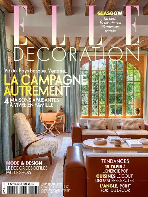 Cover image for ELLE Décoration France